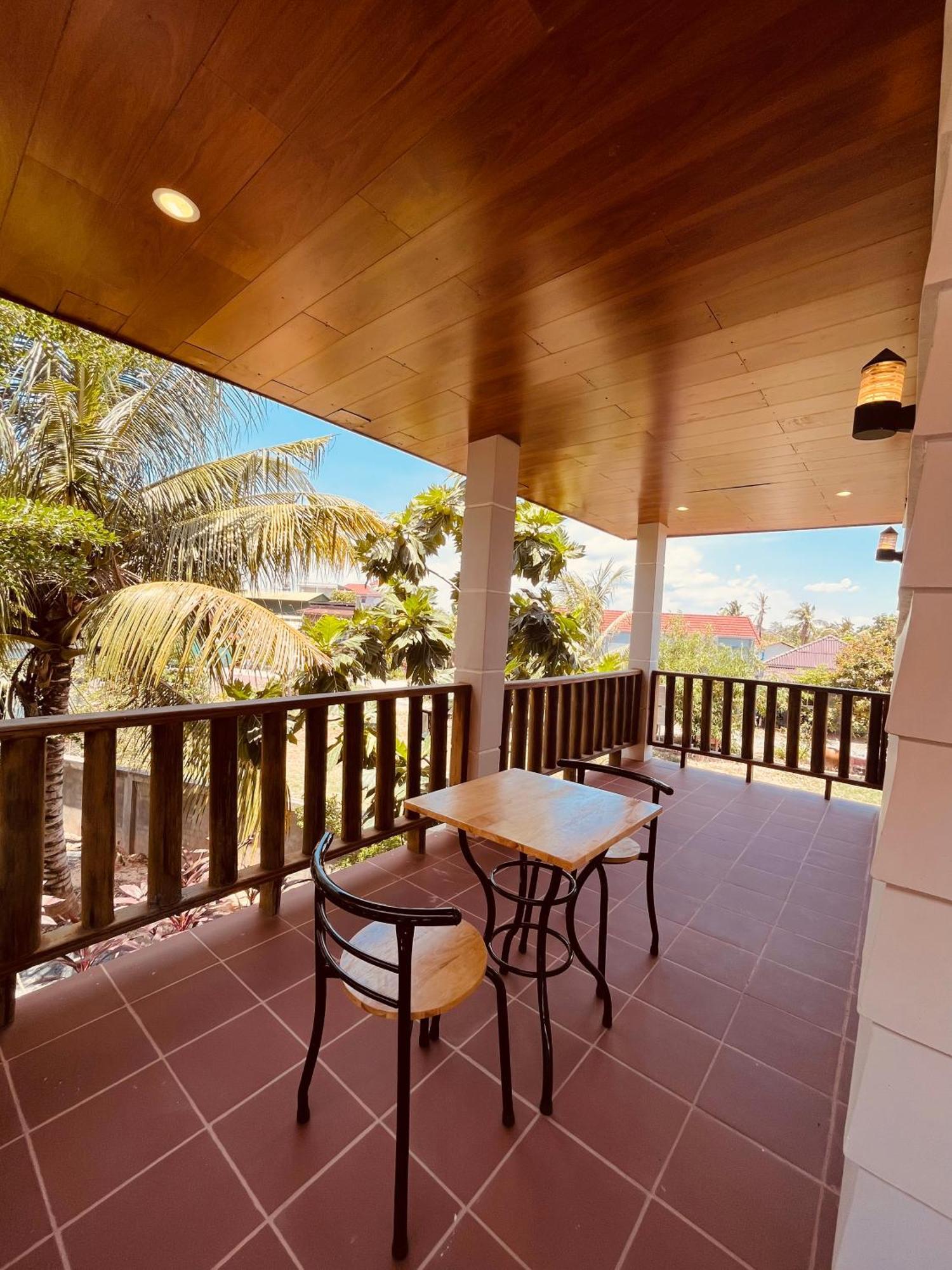 Coconut Lodge กำปอต ภายนอก รูปภาพ