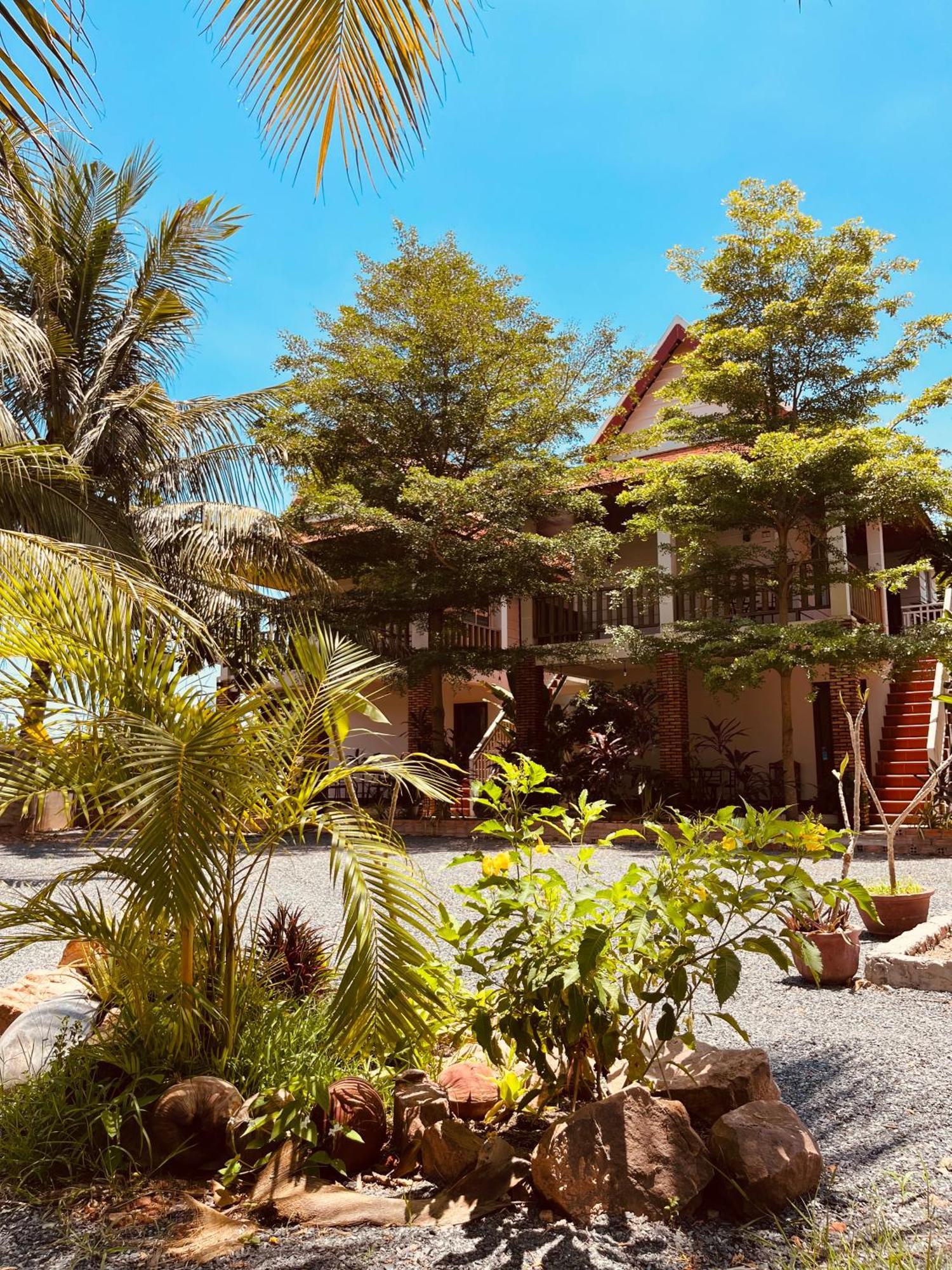 Coconut Lodge กำปอต ภายนอก รูปภาพ