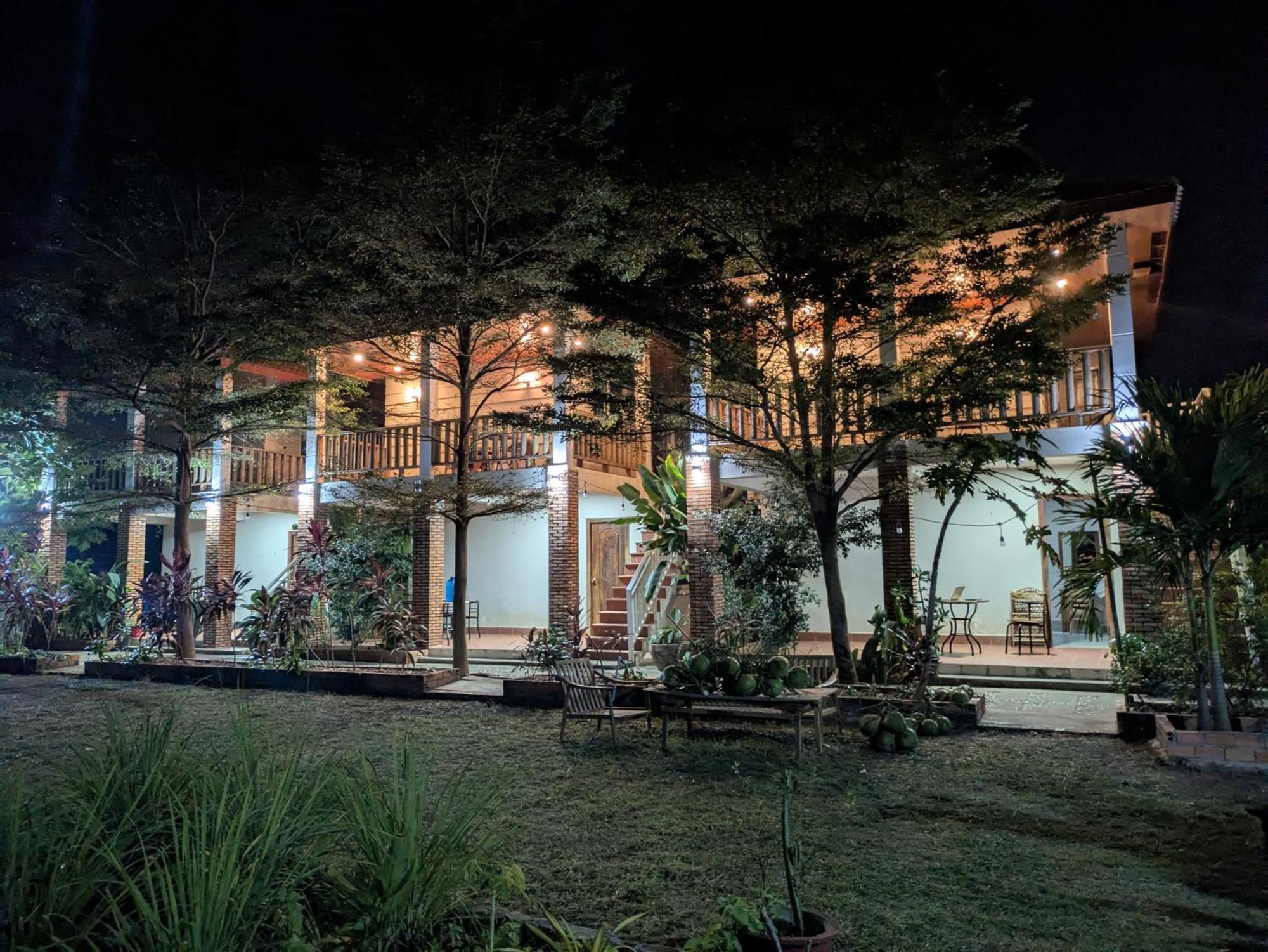 Coconut Lodge กำปอต ภายนอก รูปภาพ
