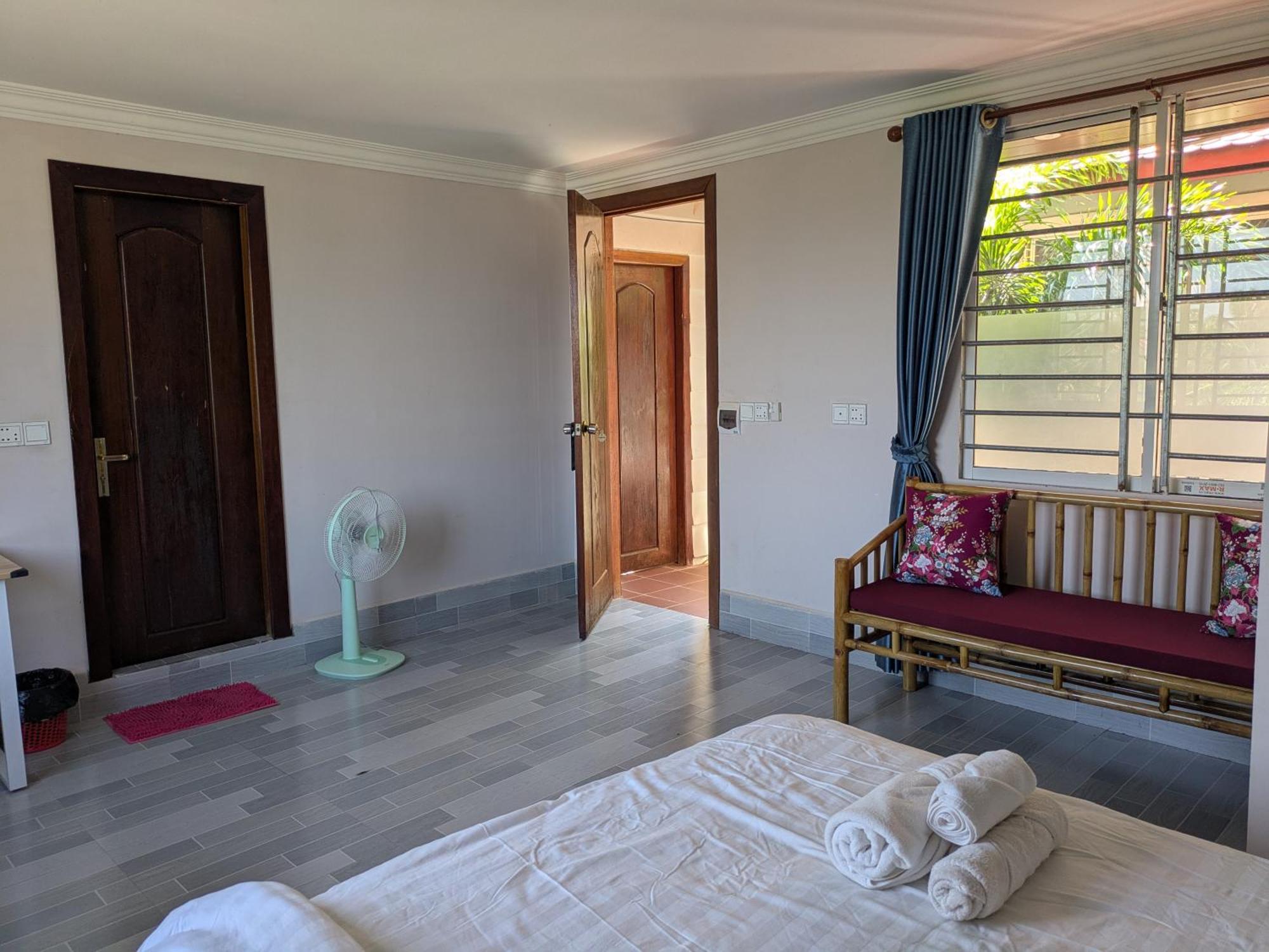 Coconut Lodge กำปอต ภายนอก รูปภาพ