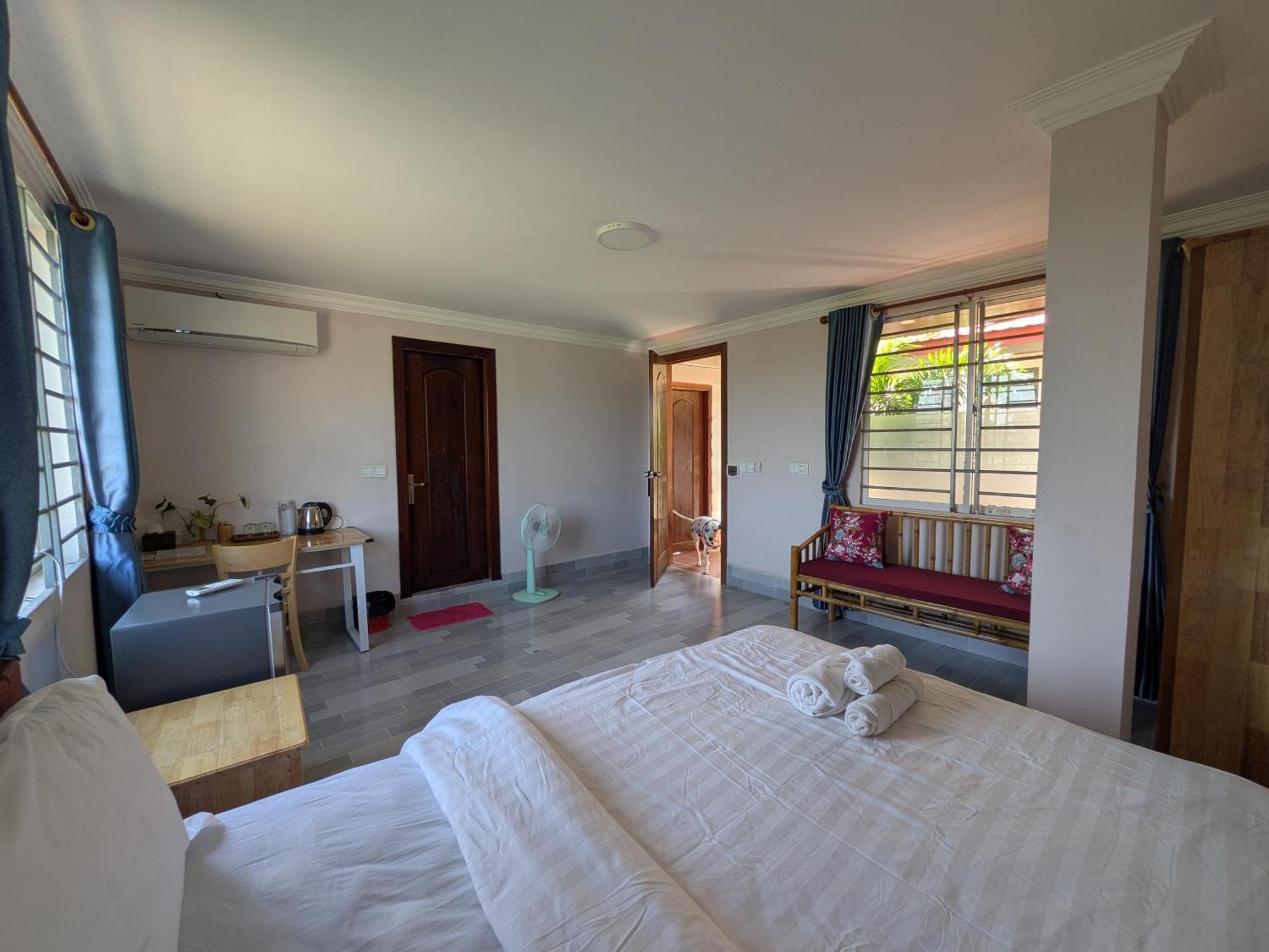 Coconut Lodge กำปอต ภายนอก รูปภาพ