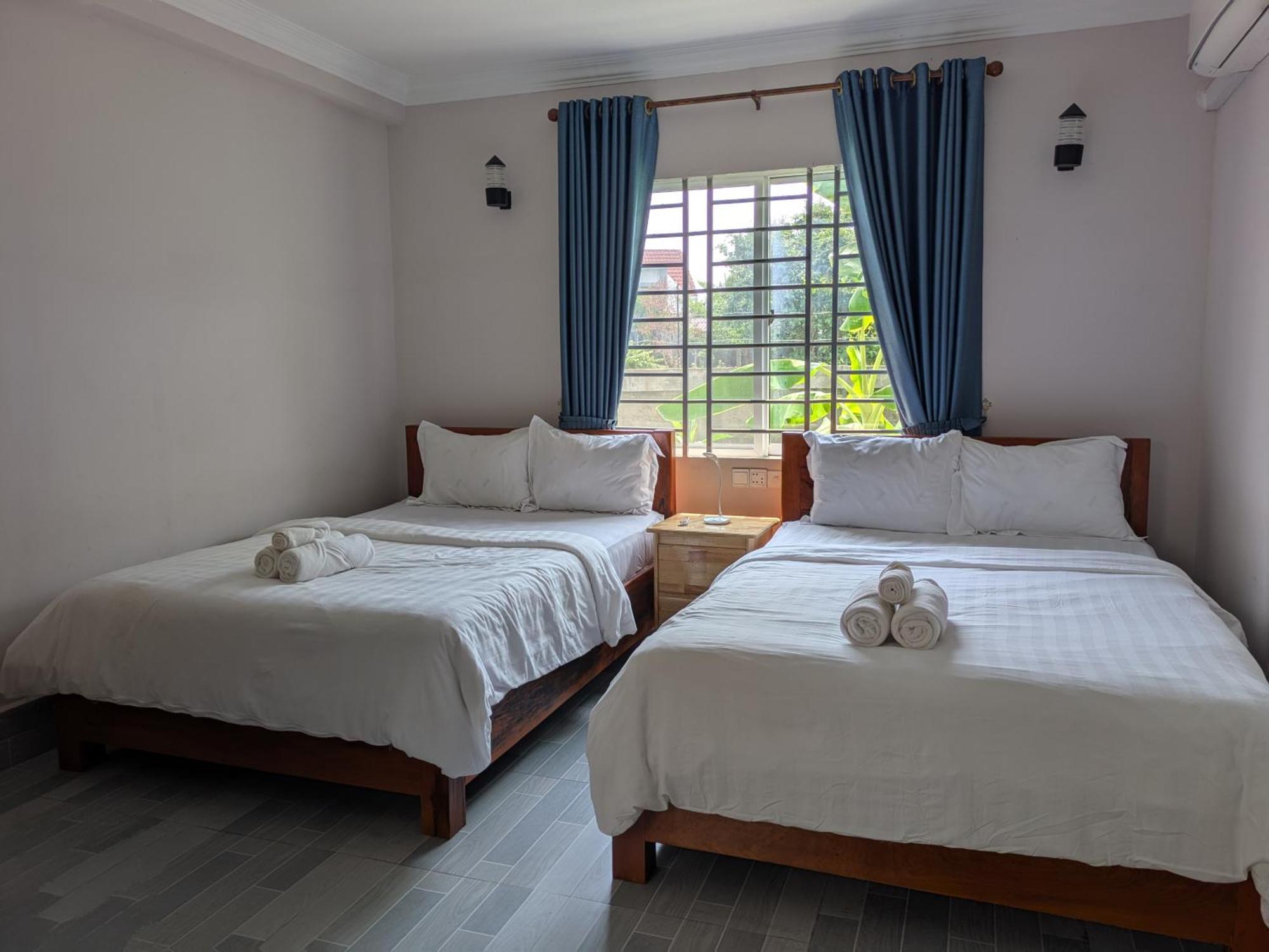 Coconut Lodge กำปอต ภายนอก รูปภาพ